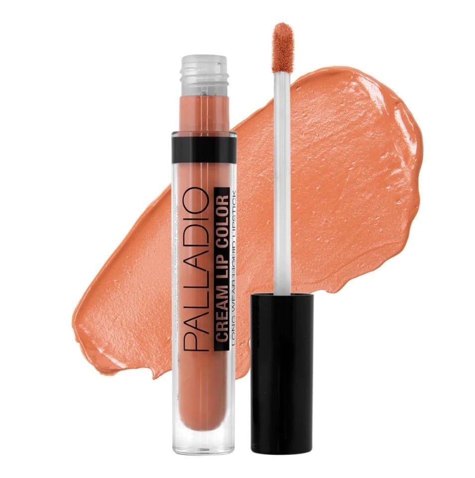 Glamour Us_Palladio_Makeup_Nude Matte Cream Lip Color_Bare_LWL20