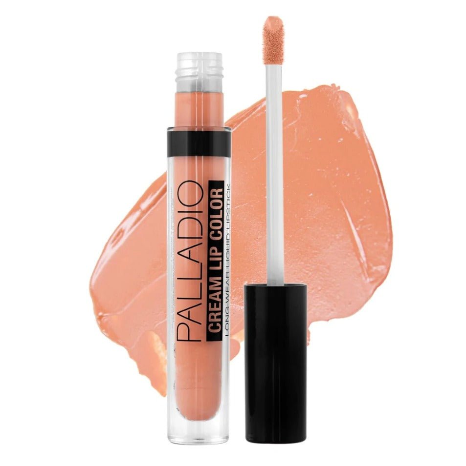 Glamour Us_Palladio_Makeup_Nude Matte Cream Lip Color_Nakie_LWL10 The best affordable Latina and Mexican makeup, beauty and cosmetics supply store in Chula Vista, San Diego