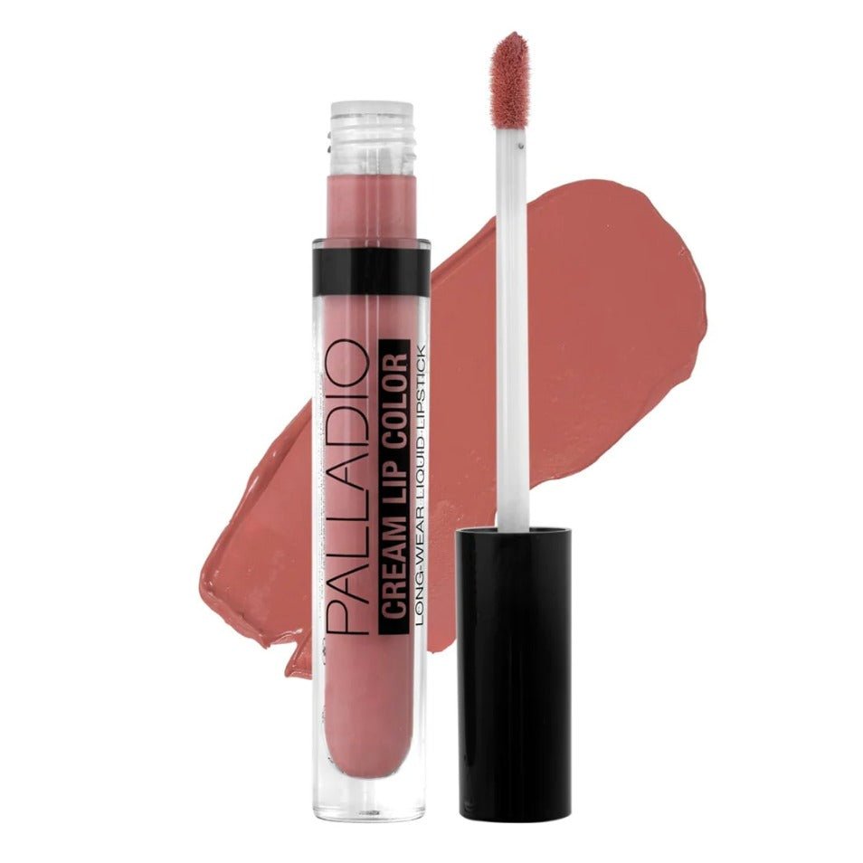 Glamour Us_Palladio_Makeup_Nude Matte Cream Lip Color_Nude_LWL50 The best affordable Latina and Mexican makeup, beauty and cosmetics supply store in Chula Vista, San Diego