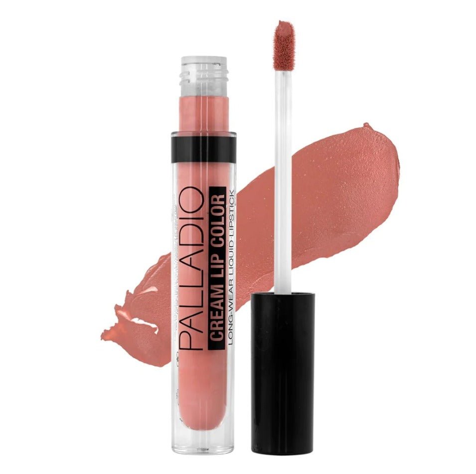 Glamour Us_Palladio_Makeup_Nude Matte Cream Lip Color_Strip_LWL60 The best affordable Latina and Mexican makeup, beauty and cosmetics supply store in Chula Vista, San Diego