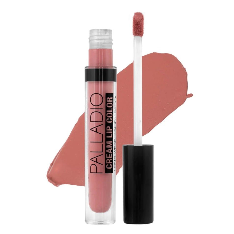 Glamour Us_Palladio_Makeup_Nude Matte Cream Lip Color_Undressed_LWL70 The best affordable Latina and Mexican makeup, beauty and cosmetics supply store in Chula Vista, San Diego