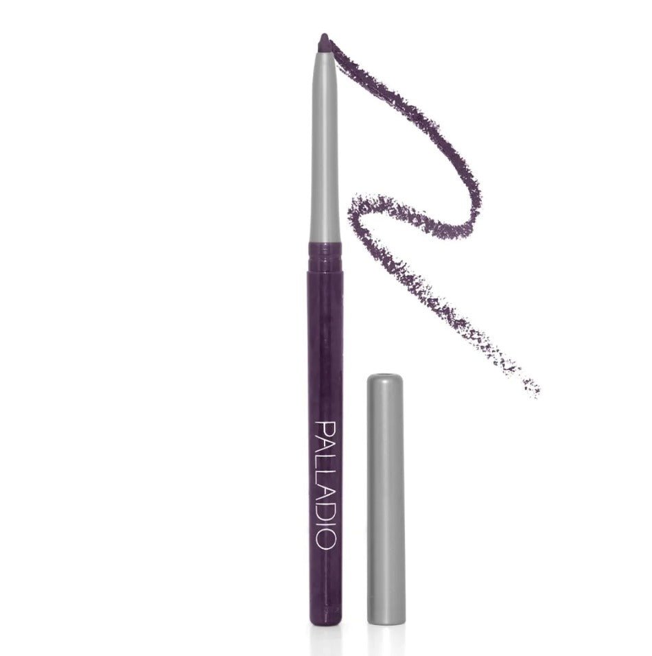 Glamour Us_Palladio_Makeup_Retractable Waterproof Liquid Eyeliner_Exotic Plum_PRE10 The best affordable Latina and Mexican makeup, beauty and cosmetics supply store in Chula Vista, San Diego