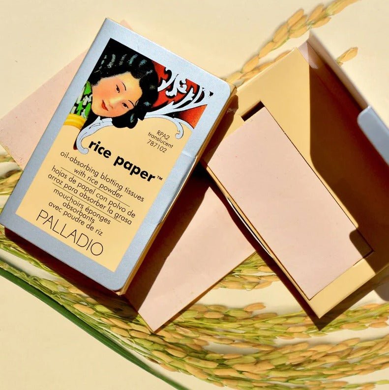 Glamour Us_Palladio_Makeup_Rice Paper Oil Blotting Sheets_Translucent_RPA2 The best affordable Latina and Mexican makeup, beauty and cosmetics supply store in Chula Vista, San Diego