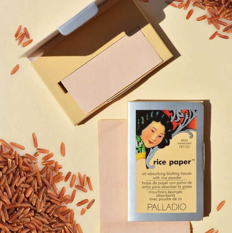 Glamour Us_Palladio_Makeup_Rice Paper Oil Blotting Sheets_Translucent_RPA2 The best affordable Latina and Mexican makeup, beauty and cosmetics supply store in Chula Vista, San Diego
