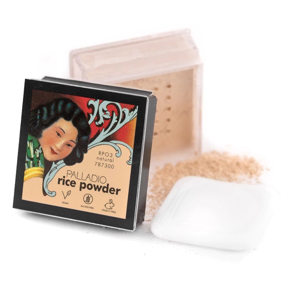 Glamour Us_Palladio_Makeup_Rice Powder_Natural_RP03 The best affordable Latina and Mexican makeup, beauty and cosmetics supply store in Chula Vista, San Diego