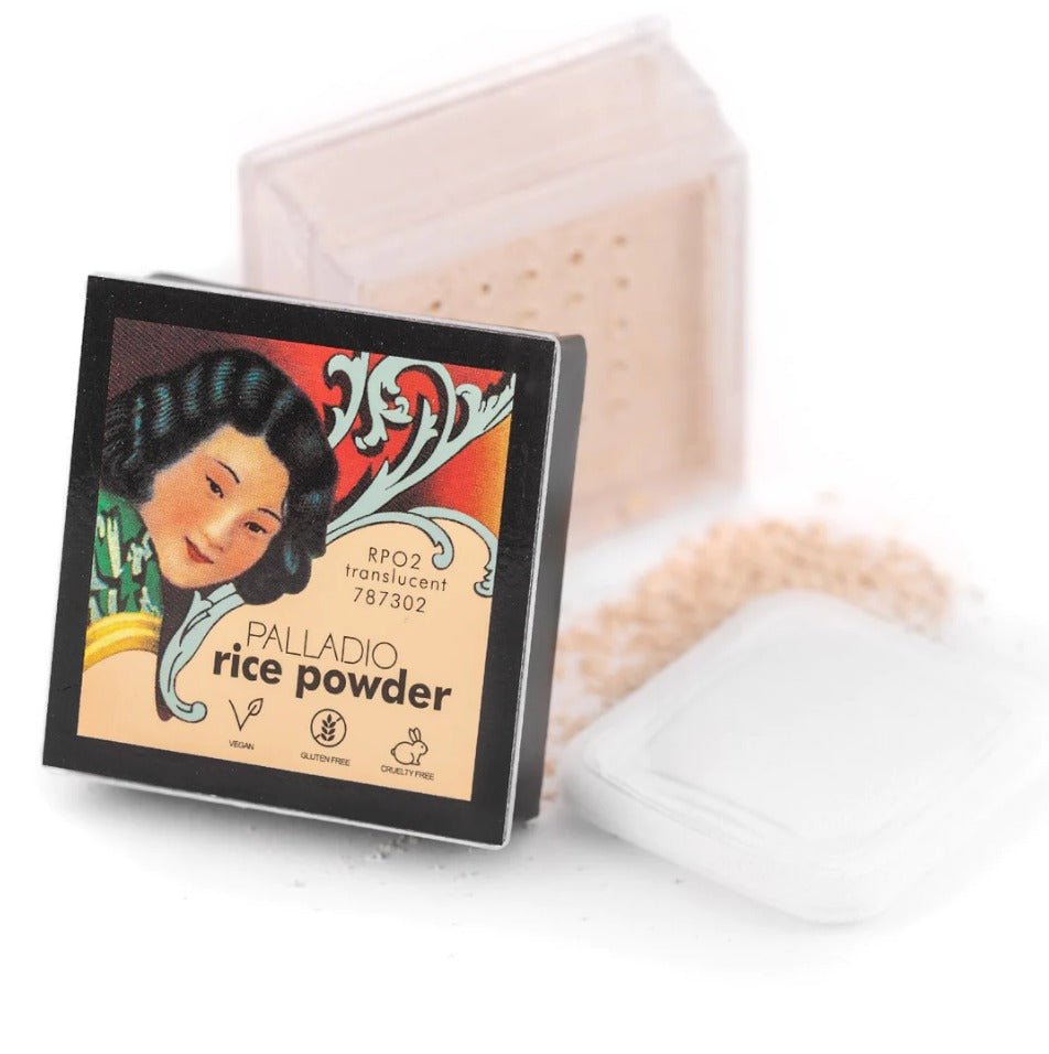 Glamour Us_Palladio_Makeup_Rice Powder_Translucent_RP02 The best affordable Latina and Mexican makeup, beauty and cosmetics supply store in Chula Vista, San Diego