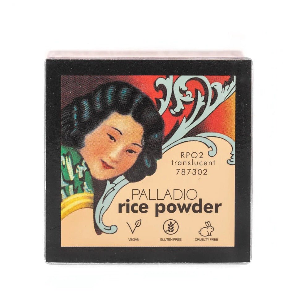 Glamour Us_Palladio_Makeup_Rice Powder_Translucent_RP02 The best affordable Latina and Mexican makeup, beauty and cosmetics supply store in Chula Vista, San Diego