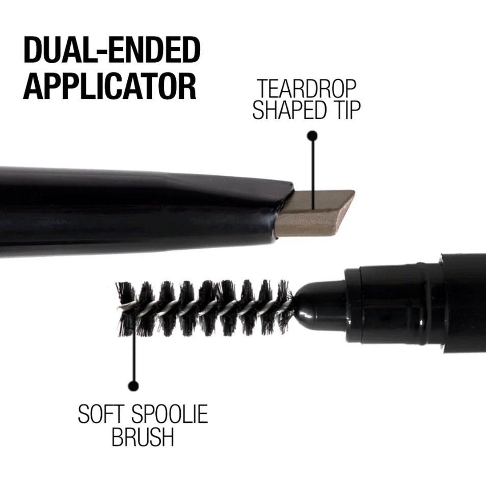 Glamour Us_Palladio_Makeup_The Brow Definer - Retractable Eyebrow Pencil_Taupe_PBD01 The best affordable Latina and Mexican makeup, beauty and cosmetics supply store in Chula Vista, San Diego