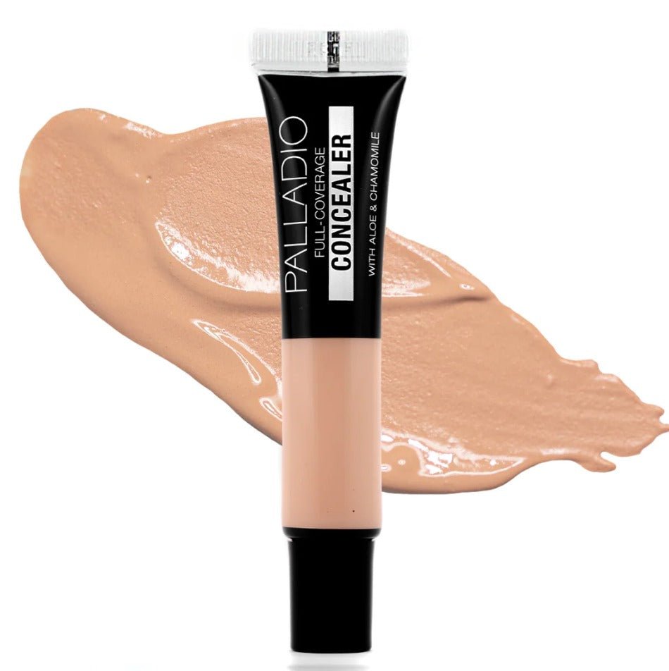 Glamour Us_Palladio_Makeup_Under Eyes Disguise Full-Coverage Concealer_Creme Brulee_PCT03