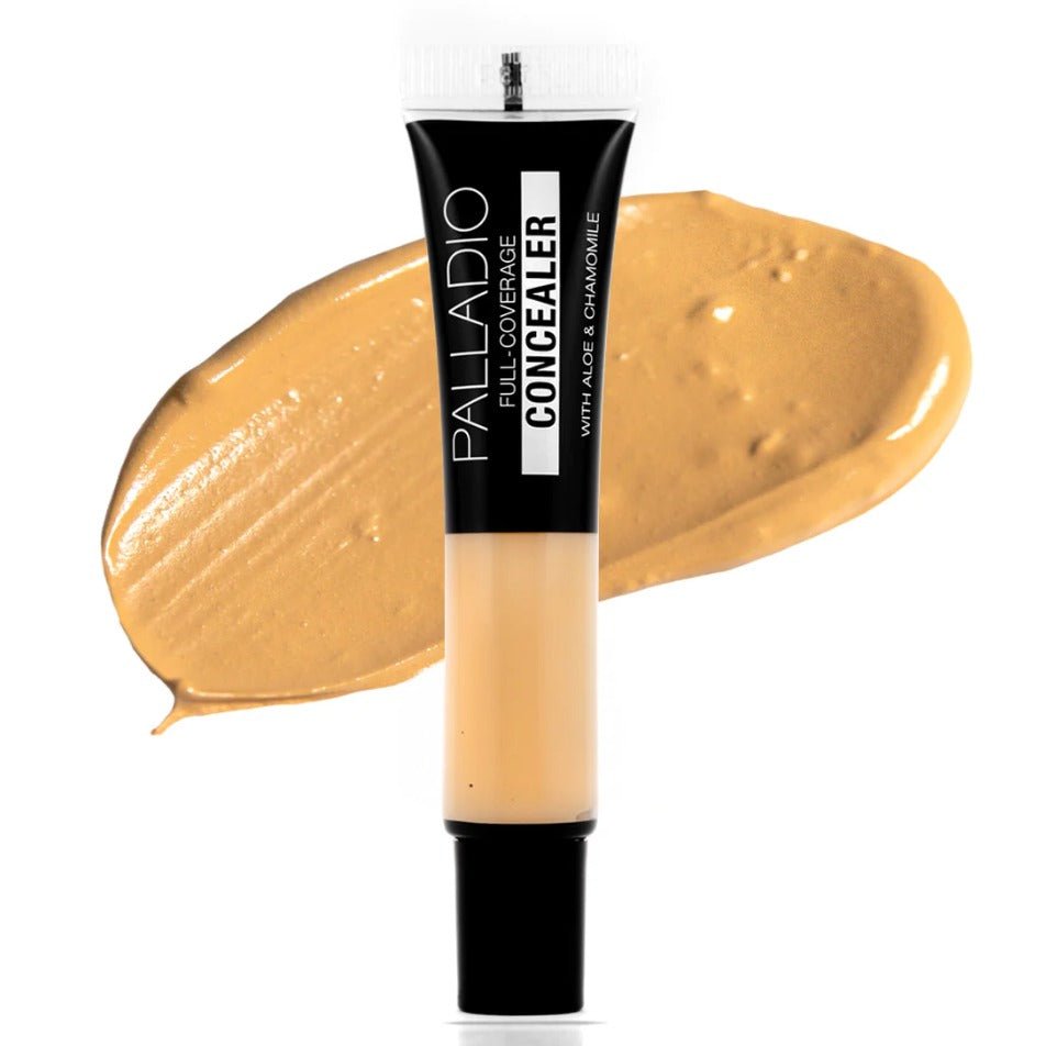 Glamour Us_Palladio_Makeup_Under Eyes Disguise Full - Coverage Concealer_Lemonade_PCT11 The best affordable Latina and Mexican makeup, beauty and cosmetics supply store in Chula Vista, San Diego