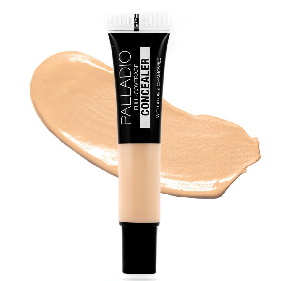 Glamour Us_Palladio_Makeup_Under Eyes Disguise Full - Coverage Concealer_Vanilla Latte_PCT02 The best affordable Latina and Mexican makeup, beauty and cosmetics supply store in Chula Vista, San Diego