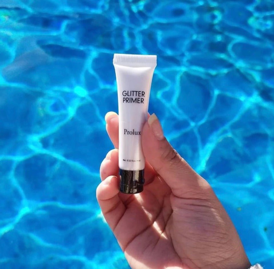 Glamour Us_Prolux_Makeup_Glitter Primer__K - 433 The best affordable Latina and Mexican makeup, beauty and cosmetics supply store in Chula Vista, San Diego