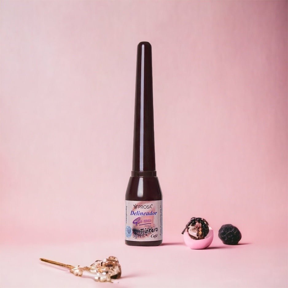 Glamour Us_Prosa_Makeup_Brown - 4 en 1 Tintero Liquid Eyeliner__4EN1 - EYEL - TNBWN The best affordable Latina and Mexican makeup, beauty and cosmetics supply store in Chula Vista, San Diego