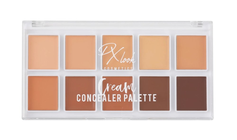 Px Cosmetics Cream Concealer Palette Glamour Us