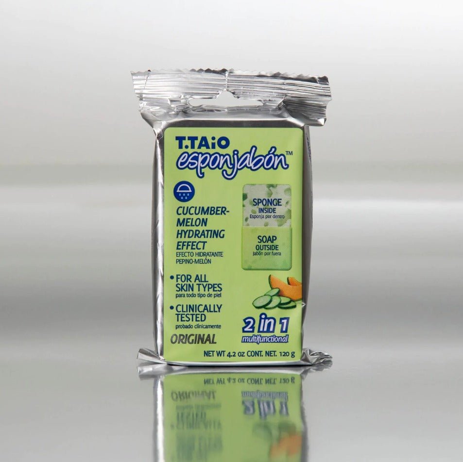 Glamour Us_T.TAiO_Skincare_Esponjabon Hidratante con Pepino__TTAIO - CUCUMBER The best affordable Latina and Mexican makeup, beauty and cosmetics supply store in Chula Vista, San Diego