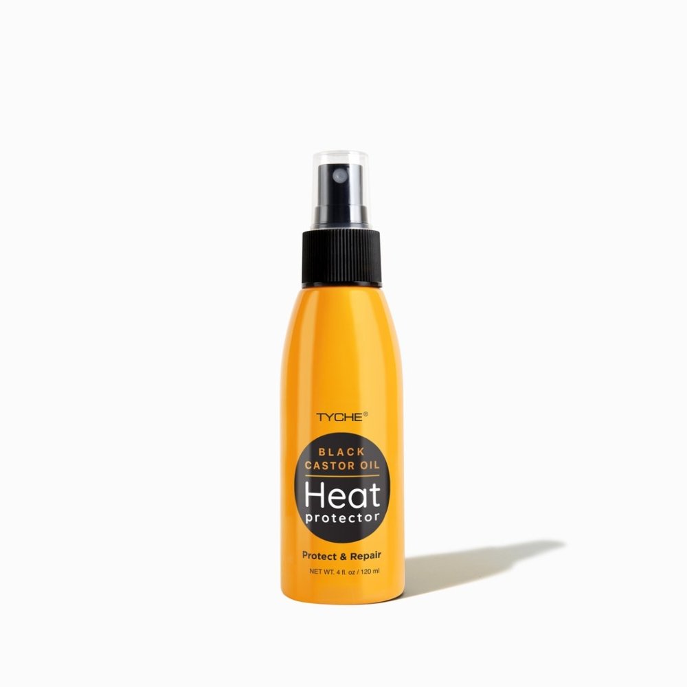 Glamour Us_Tyche_Hair_Heat Protector Black Castor Oil__ST - TH4.1 The best affordable Latina and Mexican makeup, beauty and cosmetics supply store in Chula Vista, San Diego