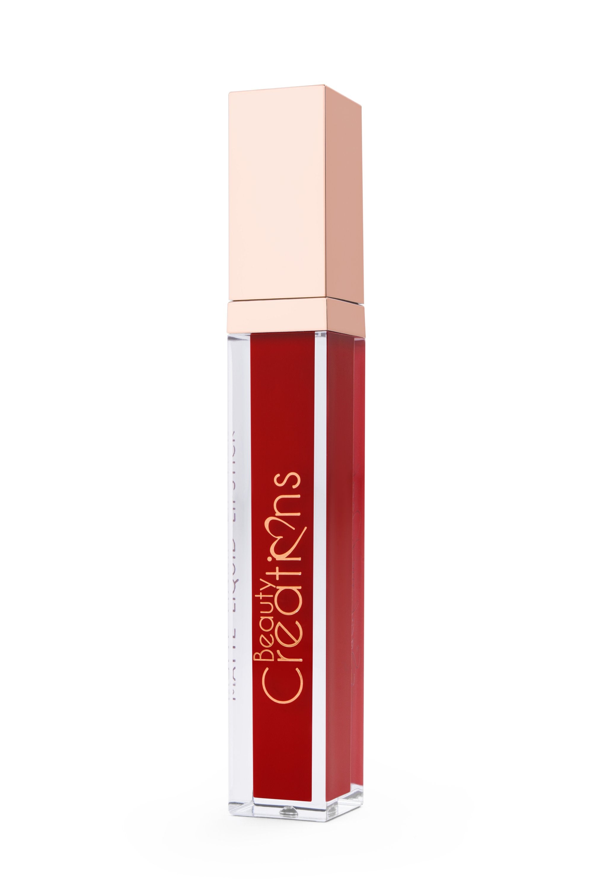 Glamour Us_Beauty Creations_Makeup_Seal the Deal Liquid Lipstick_RICH RICH_BCLP - 17 The best affordable Latina and Mexican makeup, beauty and cosmetics supply store in Chula Vista, San Diego