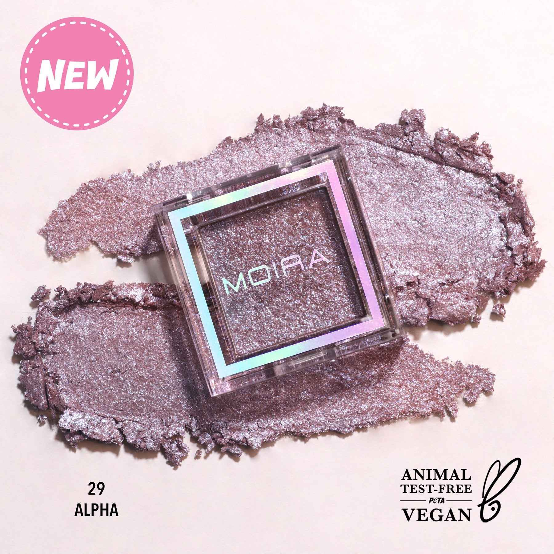 Glamour Us_Moira_Makeup_Lucent Cream Shadow_Alpha_LCS029 Latina makeup, beauty and skincare supply store Mexican makeup products