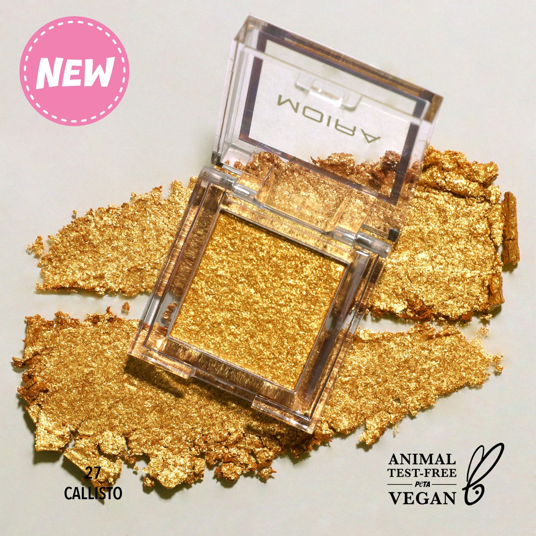 Glamour Us_Moira_Makeup_Lucent Cream Shadow_Callisto_LCS027 Latina makeup, beauty and skincare supply store Mexican makeup products