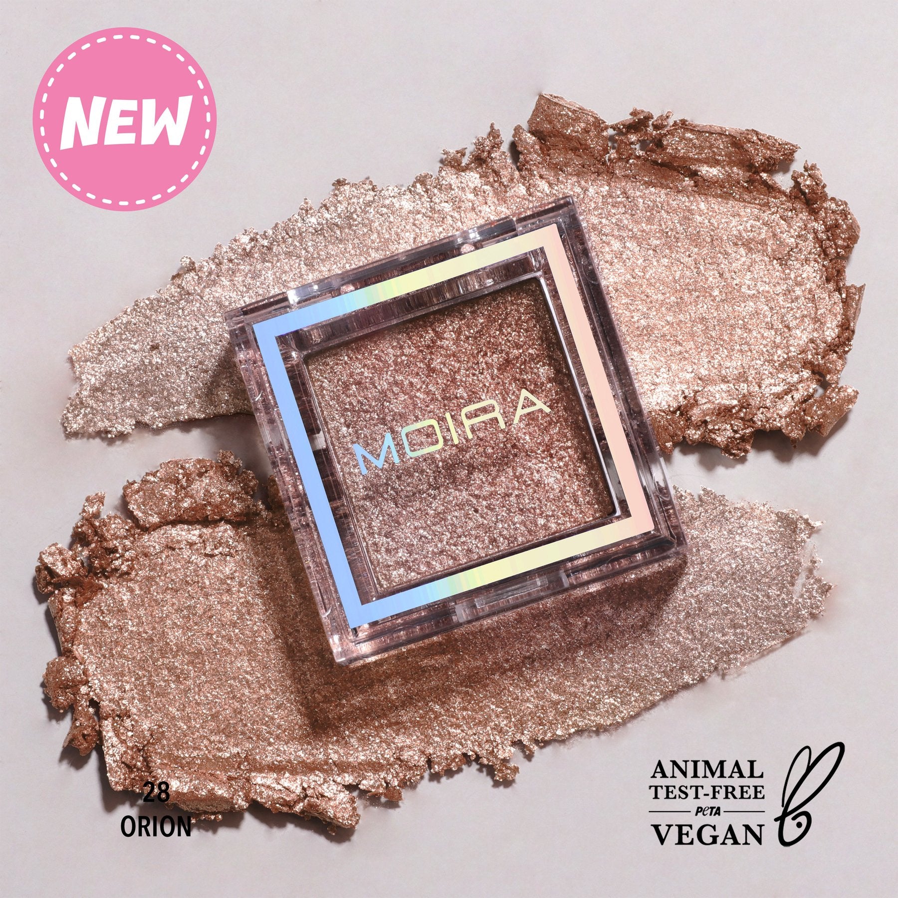 Glamour Us_Moira_Makeup_Lucent Cream Shadow_Orion_LCS028 Latina makeup, beauty and skincare supply store Mexican makeup products