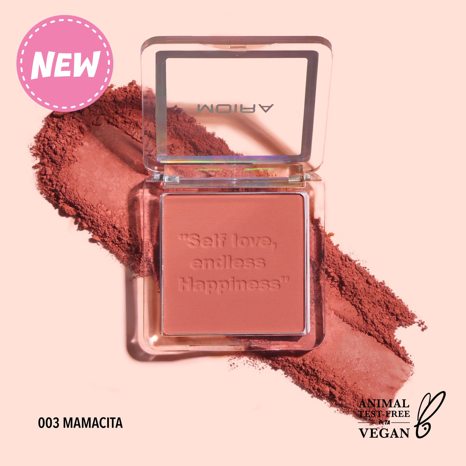 Glamour Us_Moira_Makeup_Lucky Chance Blush_Mamacita_LCB003 The best affordable Latina and Mexican makeup, beauty and cosmetics supply store in Chula Vista, San Diego