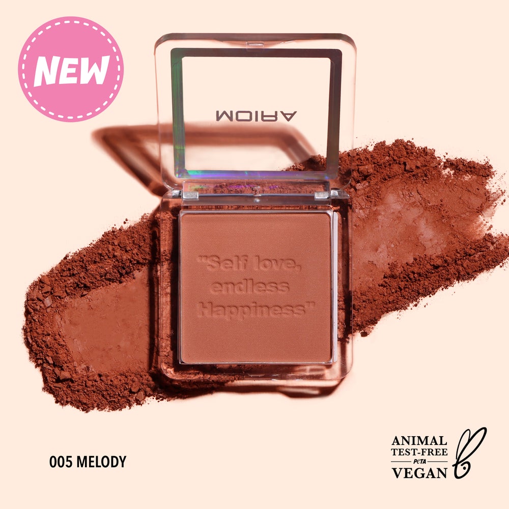 Glamour Us_Moira_Makeup_Lucky Chance Blush_Melody_LCB005 The best affordable Latina and Mexican makeup, beauty and cosmetics supply store in Chula Vista, San Diego