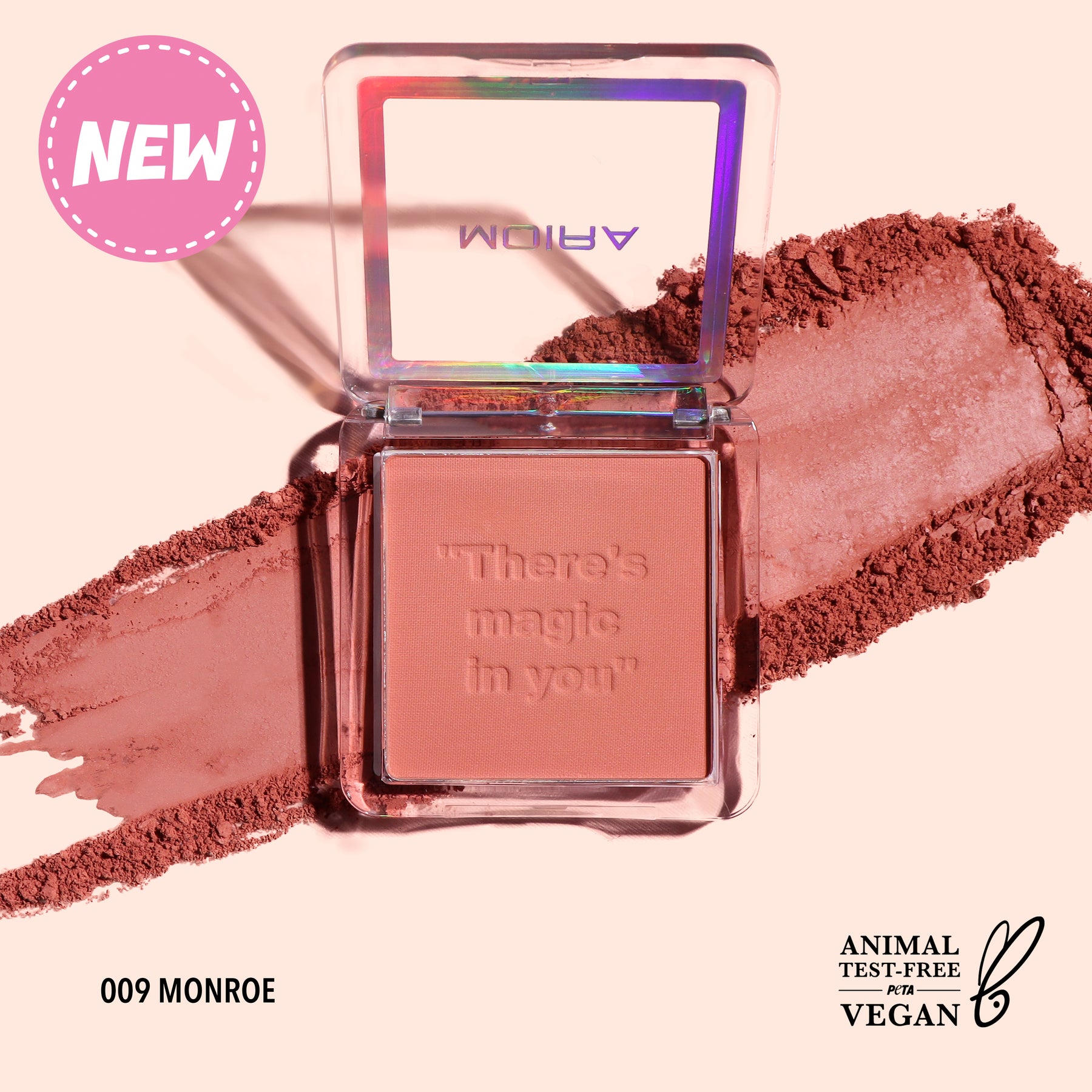 Glamour Us_Moira_Makeup_Lucky Chance Blush_Monroe_LCB009 The best affordable Latina and Mexican makeup, beauty and cosmetics supply store in Chula Vista, San Diego