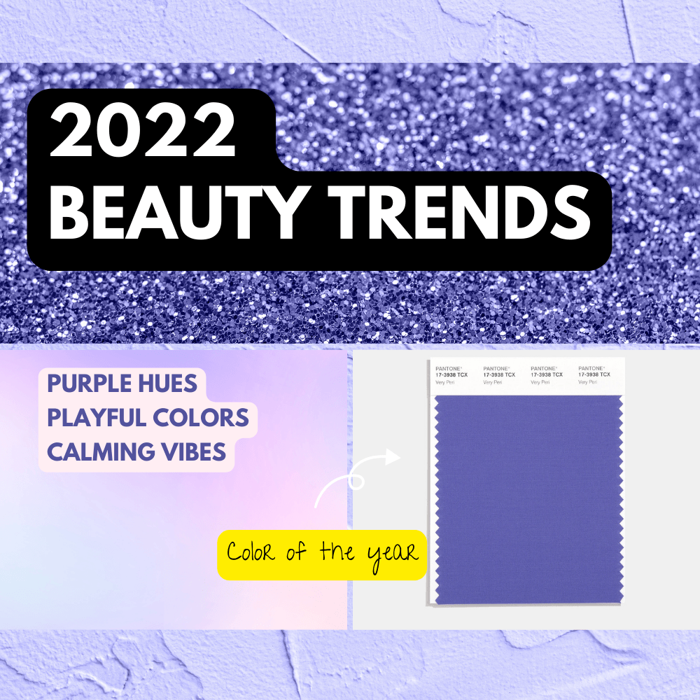 2022 Biggest Beauty Trends - Glamour Us