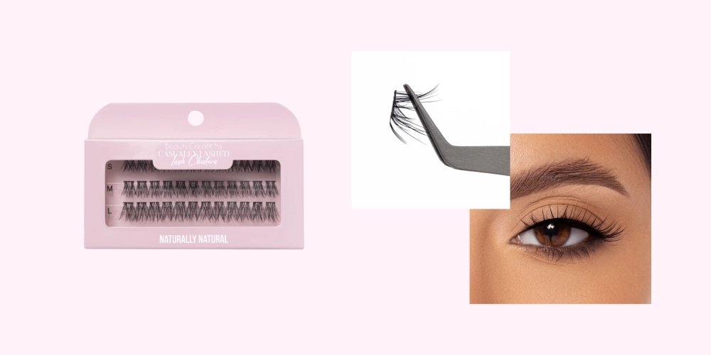Lash Cluster Extensions - Glamour Us