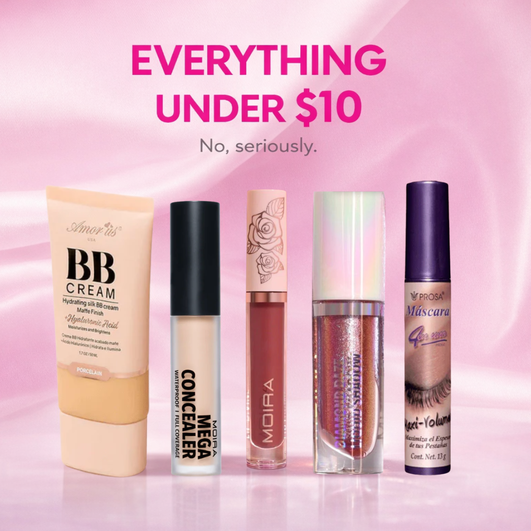 Affordable Latina makeup products under $10 for everyday beauty