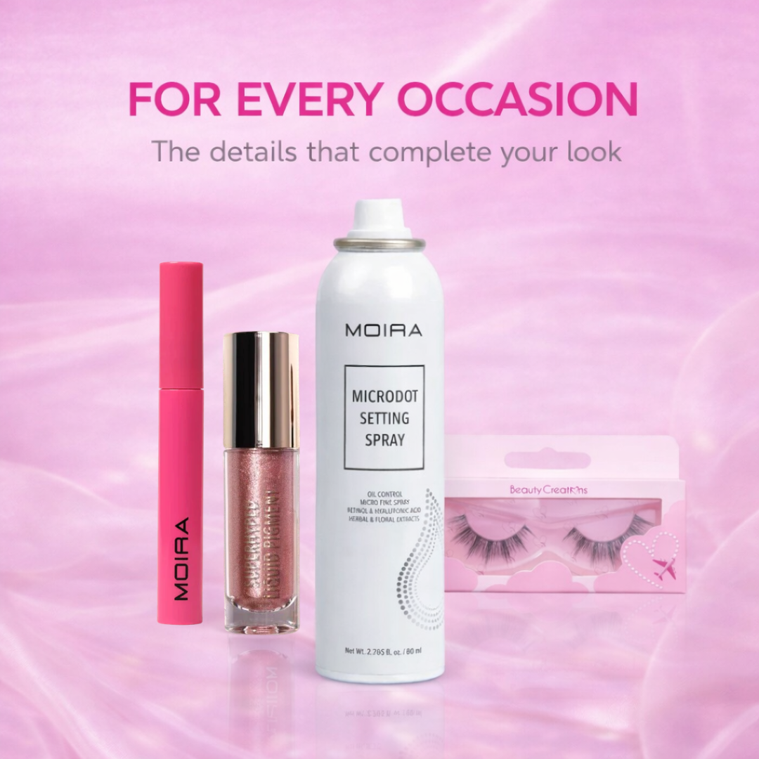 Affordable Latina makeup and accessories for prom, bridal, and bridesmaid makeup looks