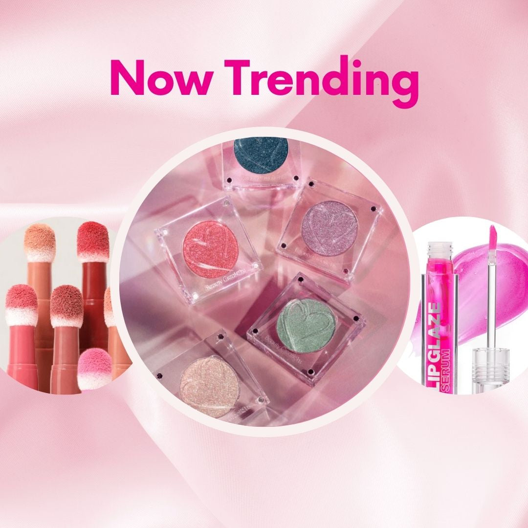 New arrivals at Glamour Us, the newest affordable makeup and beauty products