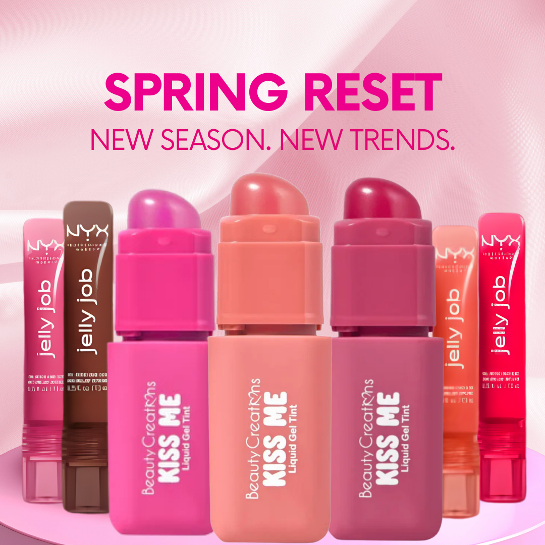 New spring makeup and skincare routine with affordable beauty products from GlamourUs