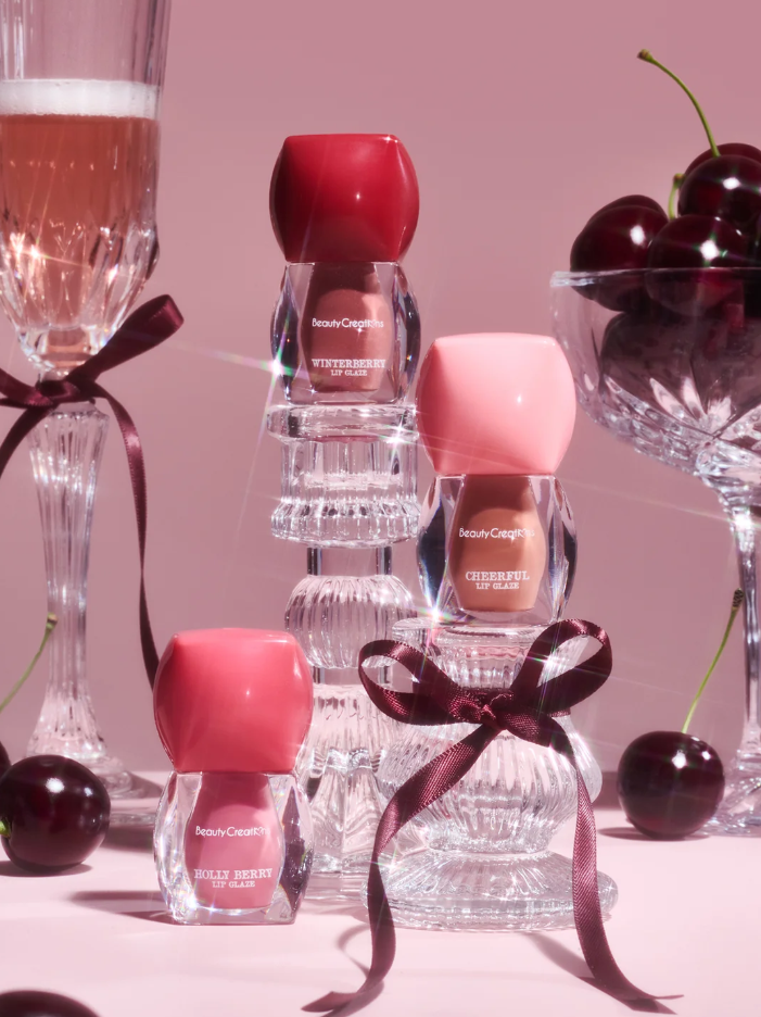 Cherry on Top Lip Glaze Set