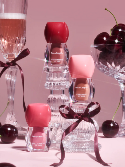 Cherry on Top Lip Glaze Set