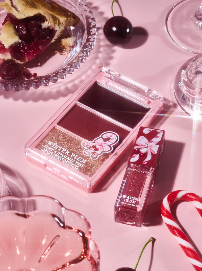 Dashin’ Darling Blush, Highlight Trio &amp; Tinted Luxe Lip Oil Set