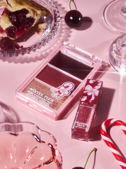 Dashin’ Darling Blush, Highlight Trio &amp; Tinted Luxe Lip Oil Set