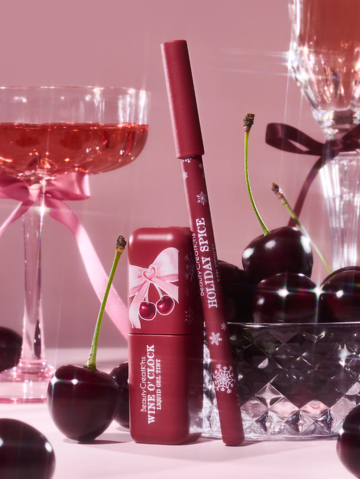 Midnight Kiss Liquid Gel Tint &amp; Wooden Lip Pencil Duo