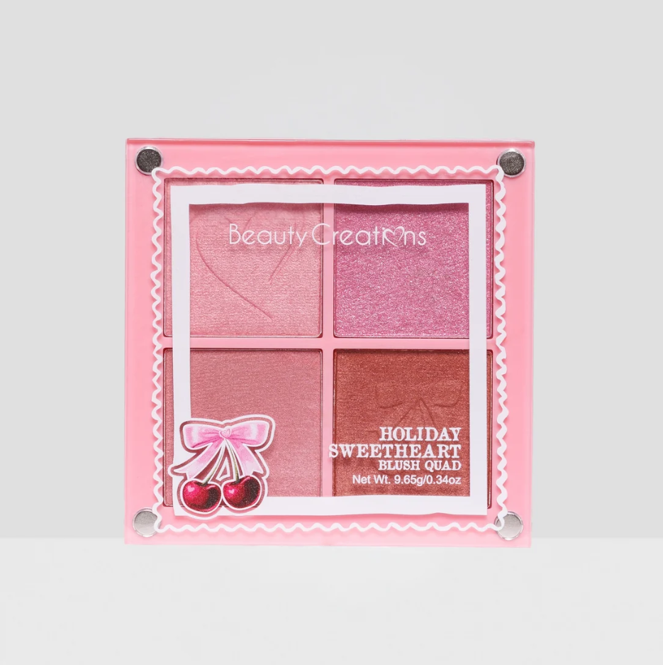 Holiday Sweetheart Blush Quad