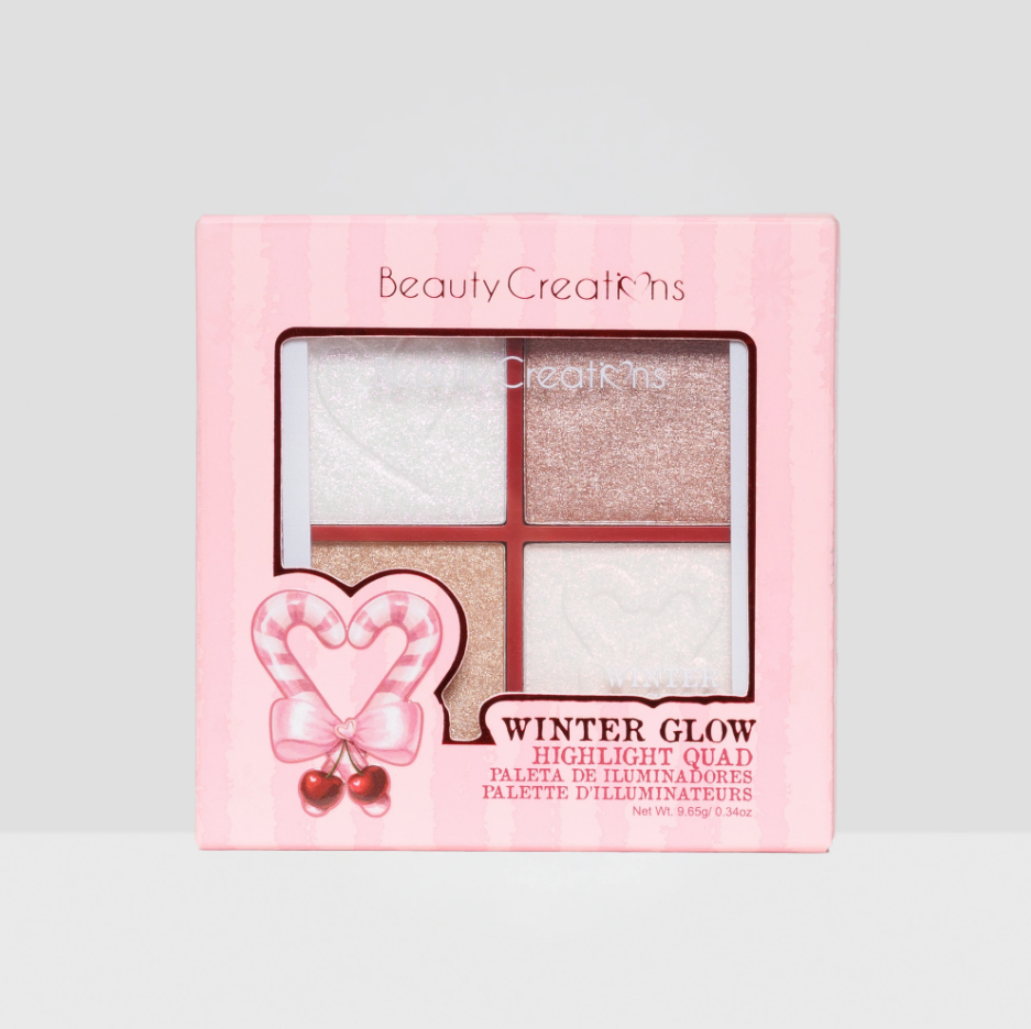 Winter Glow Highlighter Quad