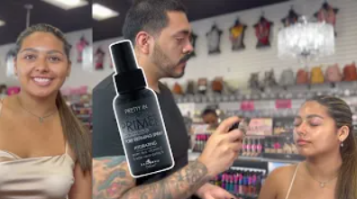Load video: Beauty and Makeup Store Tutorial at San Diego Local Glamour Us Store