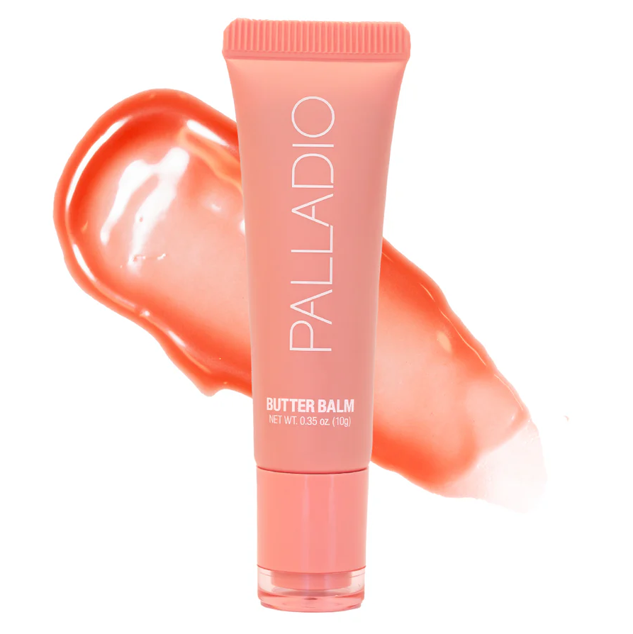 Glamour Us_Palladio_Makeup_Butter Lip Balm_Peaches &amp; Cream_BLB03 The best affordable Latina and Mexican makeup, beauty and cosmetics supply store in Chula Vista, San Diego