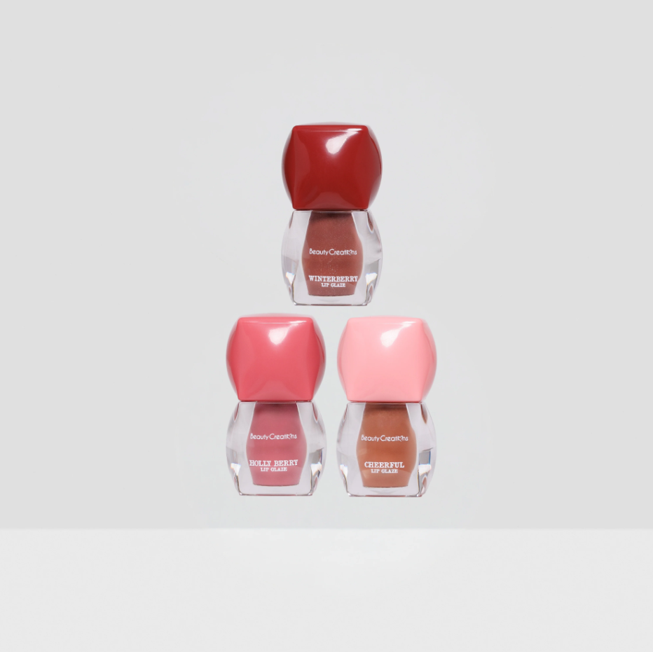 Cherry on Top Lip Glaze Set