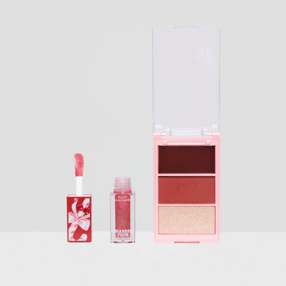 Dashin’ Darling Blush, Highlight Trio &amp; Tinted Luxe Lip Oil Set