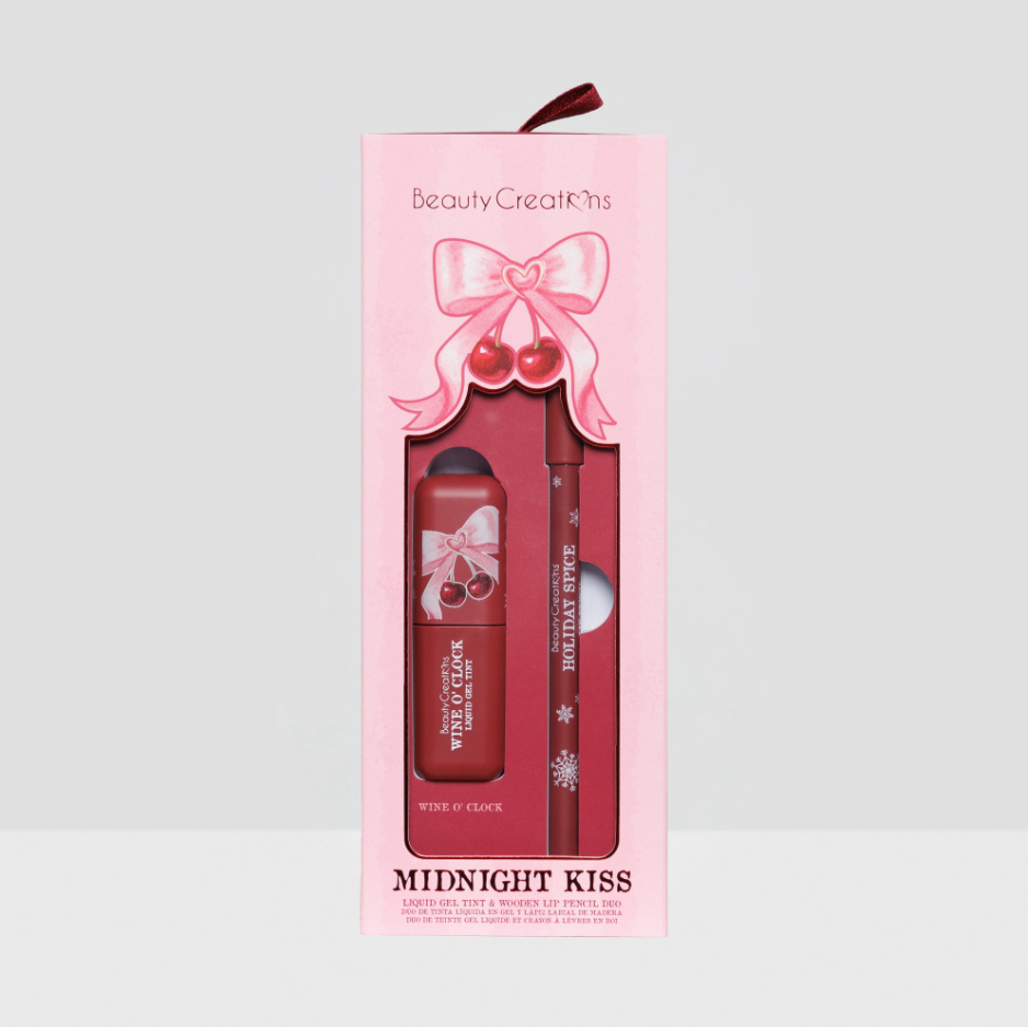 Midnight Kiss Liquid Gel Tint &amp; Wooden Lip Pencil Duo
