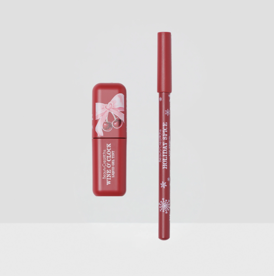 Midnight Kiss Liquid Gel Tint &amp; Wooden Lip Pencil Duo