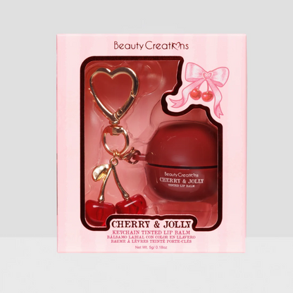 Cherry &amp; Jolly Keychain Tinted Lip Balm