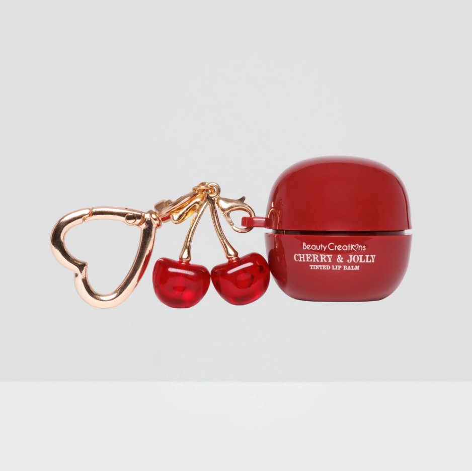 Cherry &amp; Jolly Keychain Tinted Lip Balm
