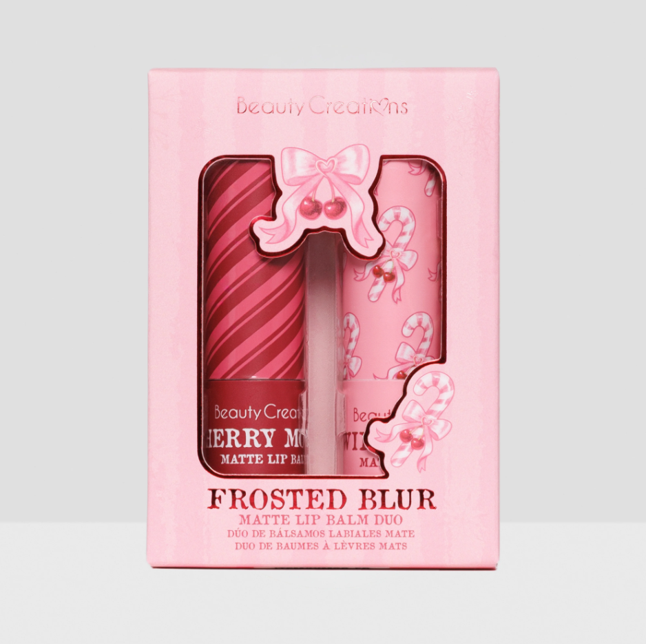 Frosted Blur Matte Lip Balm Duo