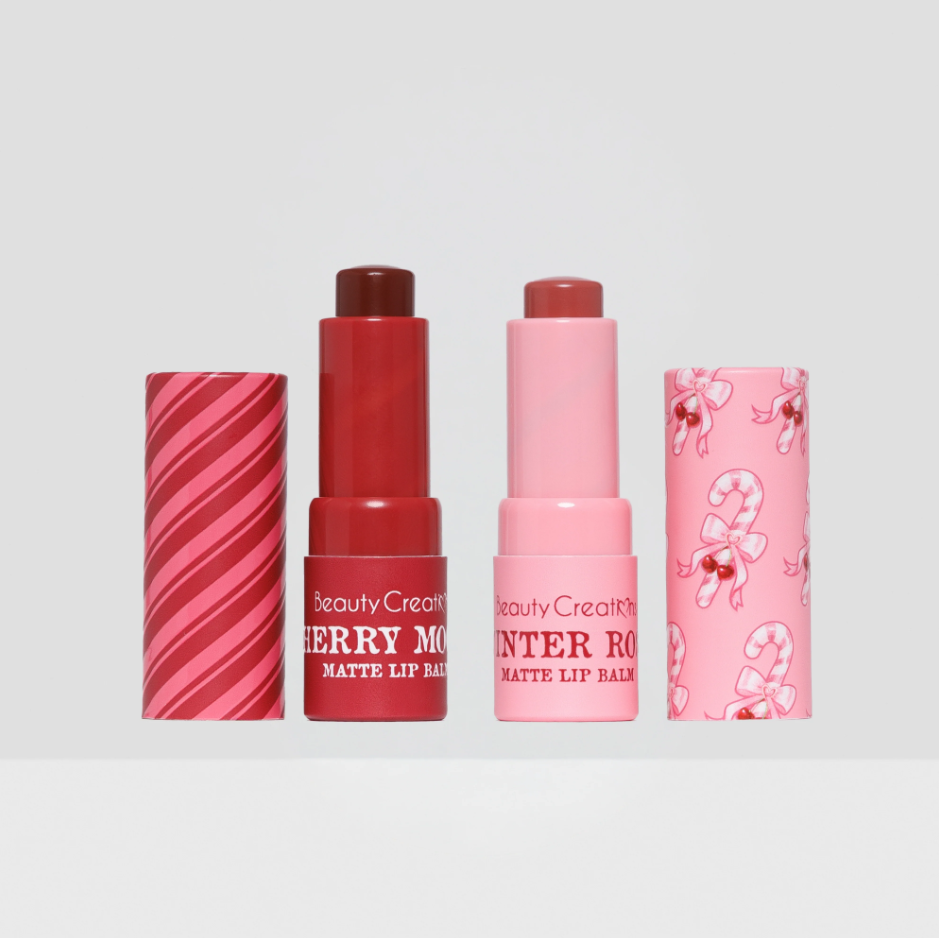 Frosted Blur Matte Lip Balm Duo